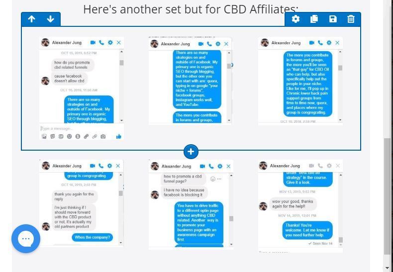 consulting with CBD Owners 